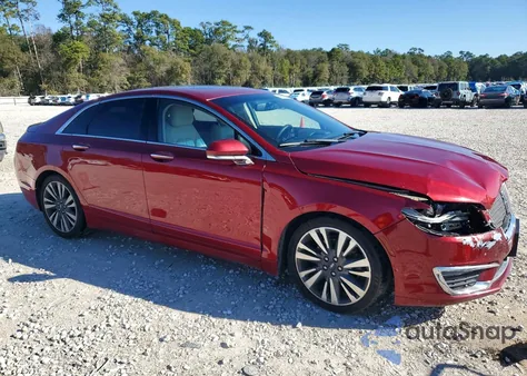 2017 Lincoln Mkz Select из США, поврежденный, VIN 3LN6L5C90HR618662